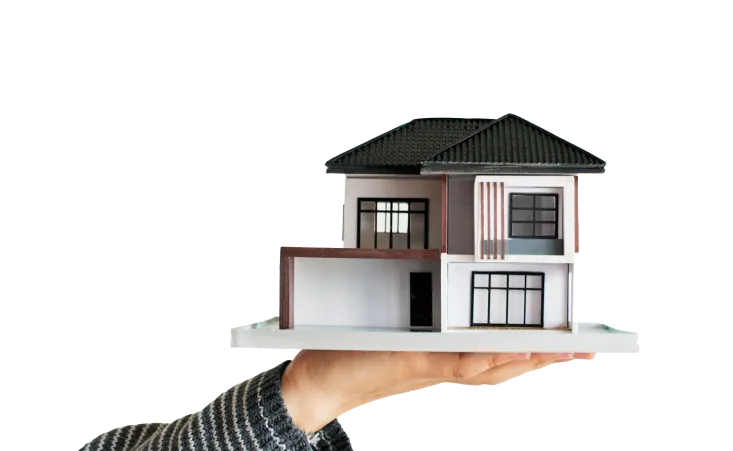 Pareja joven planificando la compra de su primera vivienda